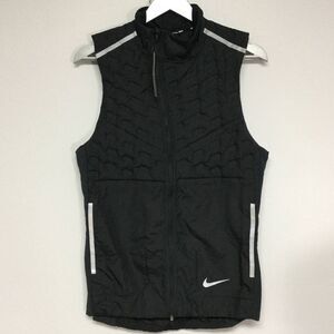 Nike Aeroloft Running Training Vest Black Relective BV4862-010 Men's Size S